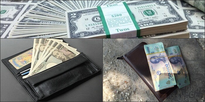 Mơ nhặt được tiền có phải điềm hên không? Đánh con gì? 1 mơ thấy nhặt được tiền