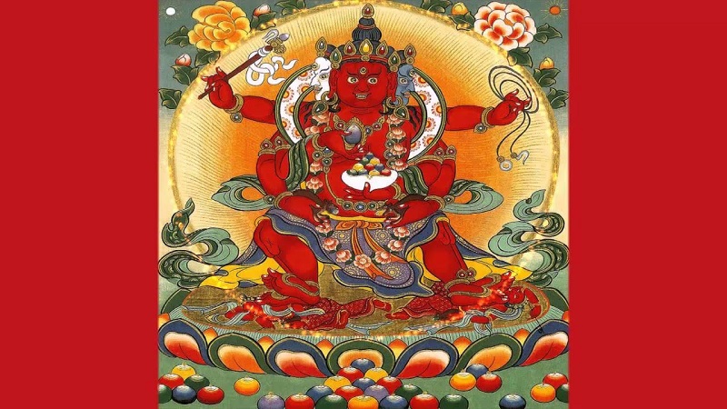 Thần Tài độ mệnh cho 12 con giáp làm ăn phát đạt 4 Hồng Thần Tài độ mệnh 12 con giáp