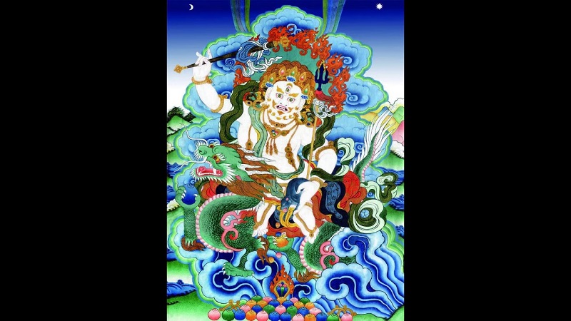 Thần Tài độ mệnh cho 12 con giáp làm ăn phát đạt 3 Bạch Thần Tài độ mệnh cho 12 con giáp