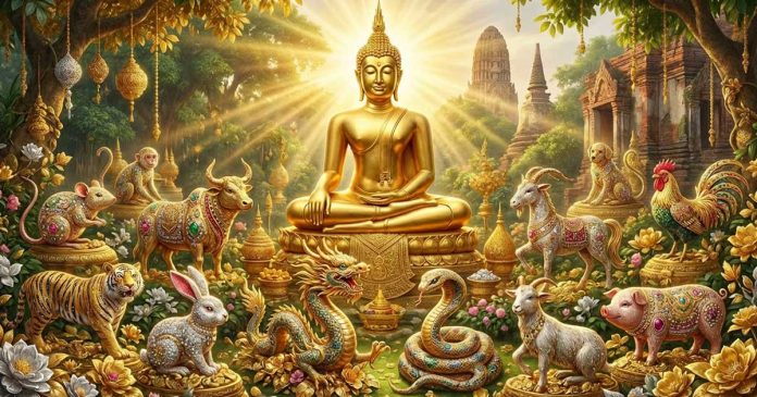 Top Con Giáp Phúc Khí Trời Ban Ở Hiền Gặp Lành Sống Càng Có Đức Vận Càng Giàu Sang