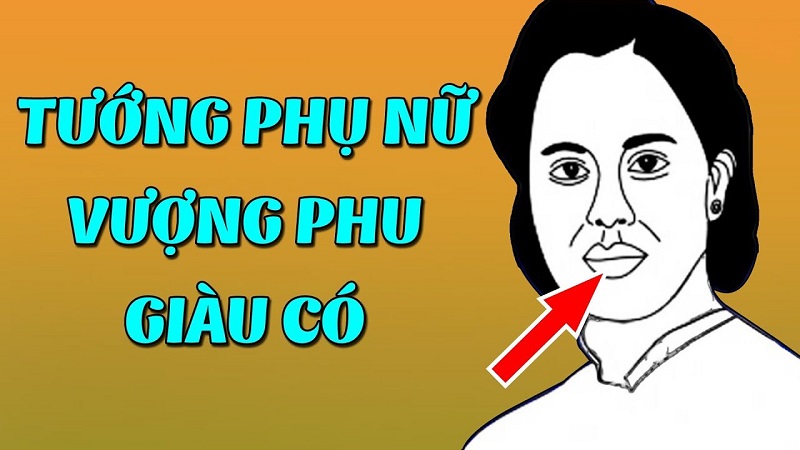 Tướng vượng phu ích tử ở phụ nữ thông qua nét mặt 1 tướng phụ nữ vượng thu ích tử