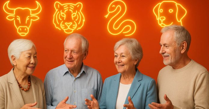 4 con giáp càng già càng giàu