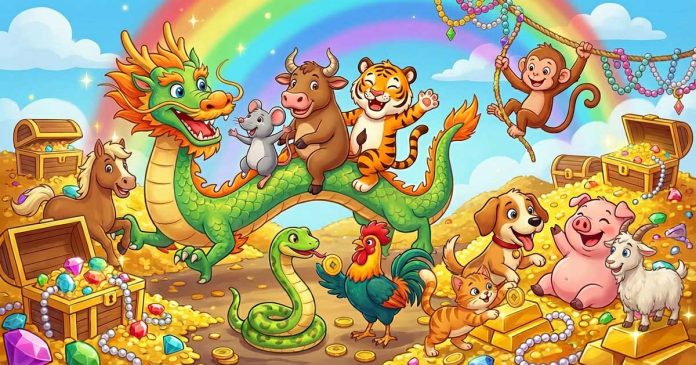 Điểm tên những món đồ mang lại may mắn cho 12 con giáp