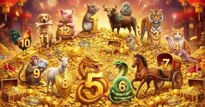 Những con số may mắn của 12 con giáp