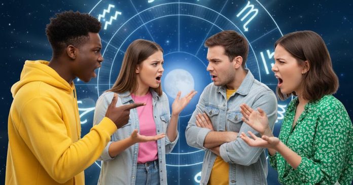 12 Chòm sao nên làm gì khi tức giận?