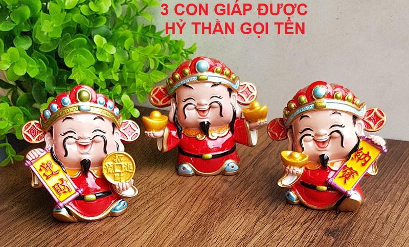 3 Con giáp được Hỷ Thần gọi tên trong 20 ngày tới 1 Có 3 con giáp được Hỷ Thần gọi tên