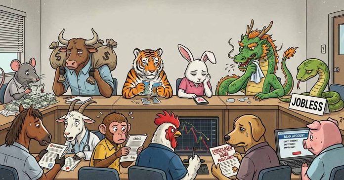 Những khó khăn mà 12 con giáp gặp phải trong tháng Cửu Độc