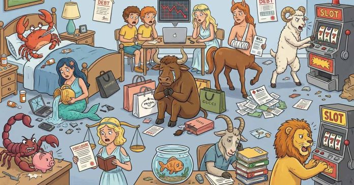 Lỗ hổng tài chính của 12 cung hoàng đạo