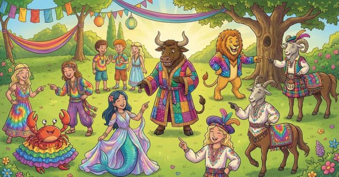 Màu sắc mang may mắn tối thượng cho 12 cung hoàng đạo