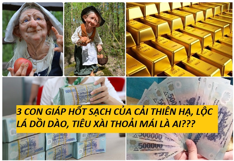 3-con-giap-hot-sach-cua-cai-thien-ha-tieu-xai-thoai-mai Đúng 77 ngày tới, có 3 con giáp hốt sạch của cải thiên hạ, lộc lá dồi dào, tiêu xài thoải mái