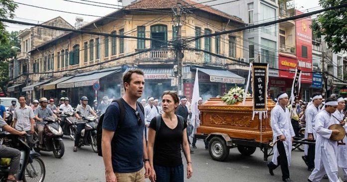 Đi đường gặp đám ma đánh con gì? Gặp đám ma xui hay hên?