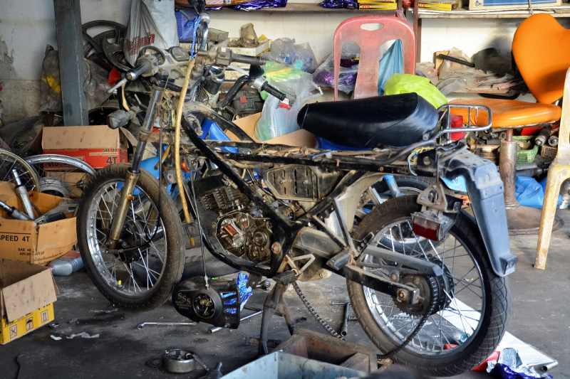 Mơ thấy mua xe máy đánh con gì thì ăn chắc?