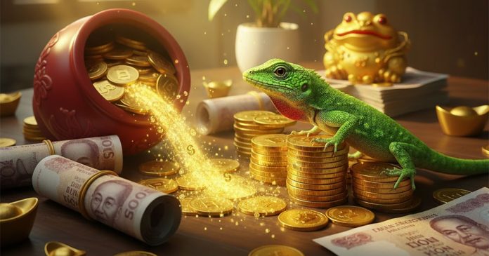 Con thằn lằn số mấy? Nhìn thấy thằn lằn đánh con gì?