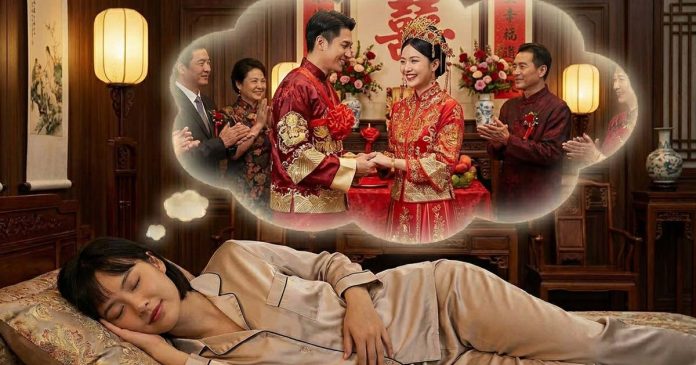 Giải mã giấc mơ lấy chồng điềm báo gì