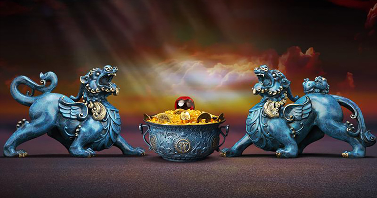 10 vật phẩm phong thủy đem lại may mắn cho người dùng 3 10 vật phẩm phong thủy đem lại may mắn cho người dùng