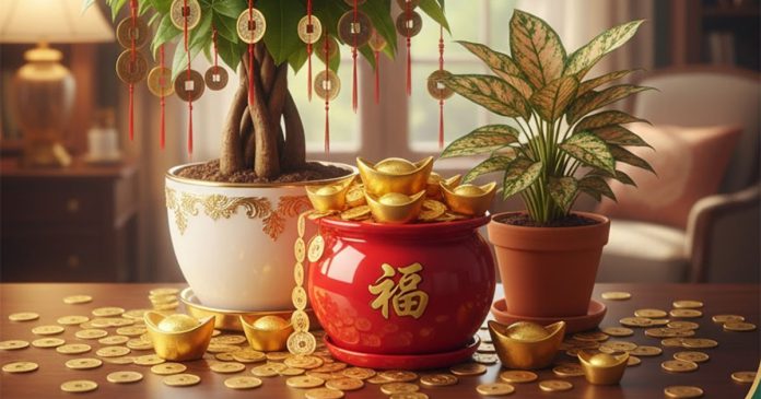 cay-phong-thuy-hut-tai-loc-de-phong-khach 9 cây phong thủy hút tiền tài