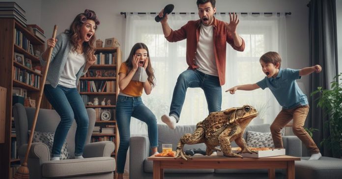 Cóc vào nhà tốt hay xấu? Cóc vàng vào nhà là điềm gì?