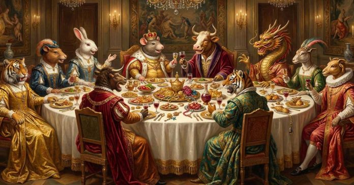 Dự đoán khả năng trở thành đại gia có số phát tài của 12 con giáp