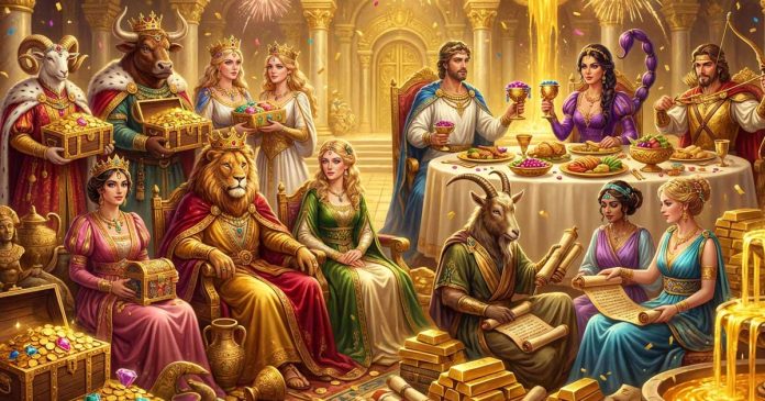 top-cung-hoang-dao-giau-nhat-tuong-lai-co-tai-san-khung top cung hoàng đạo giàu nhất