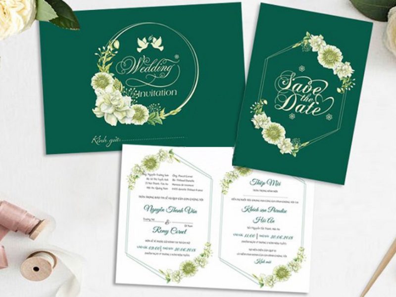 Mơ thấy thiệp cưới của mình đánh con gì? Mơ thấy thiệp mời 1 Mơ thấy thiệp cưới đánh con gì bao ăn?