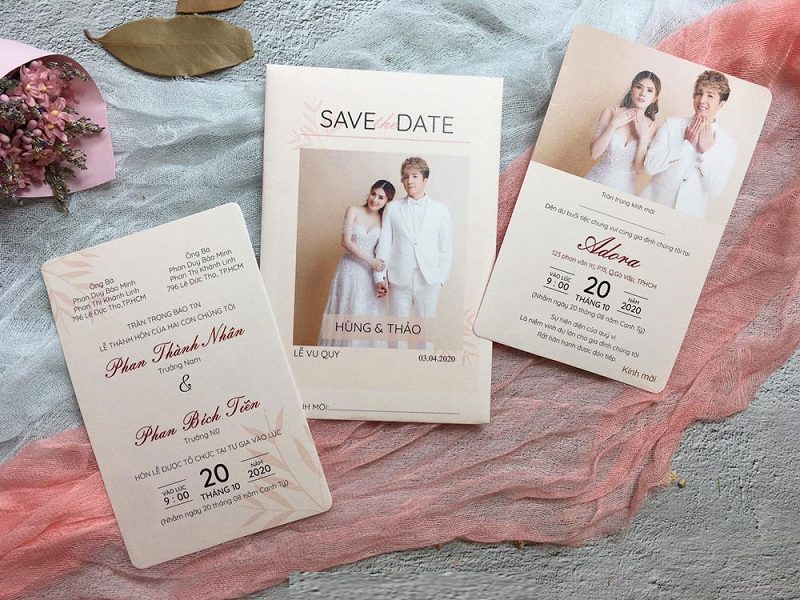 Mơ thấy thiệp cưới của mình đánh con gì? Mơ thấy thiệp mời 2 Mơ thấy thiệp cưới của mình