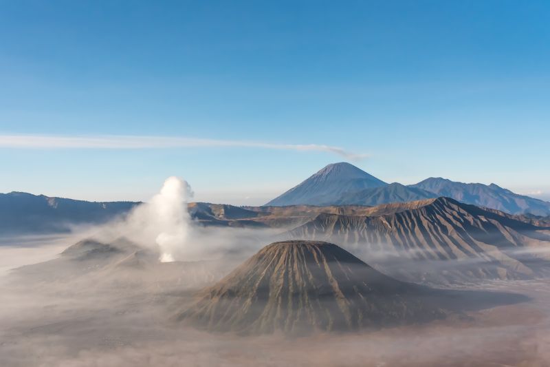 Mơ thấy các ngọn núi lửa