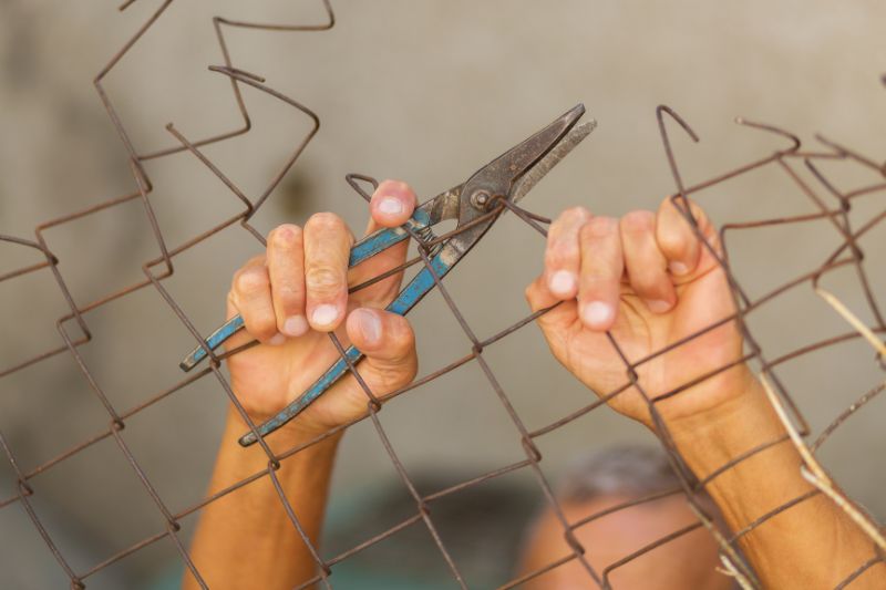 Mơ thấy phá hàng rào