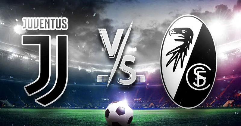 Link trực tiếp SC Freiburg vs Juventus 3h ngày 17/3 Full HD