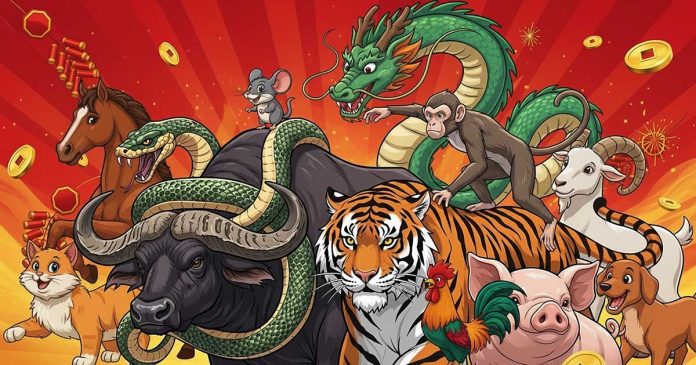 Con giáp có phúc khí ngập tràn, cả đời gặp may là ai?