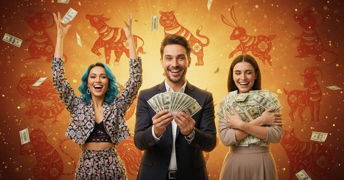 con giáp phát tài đổi vận trong 5 năm tới