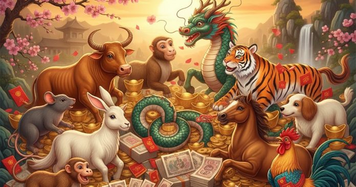 Là con giáp may mắn nửa đầu tháng 8, 4 con giáp này được Cát Tinh soi chiếu nên tài vận hanh thông, mọi điều thuận lợi