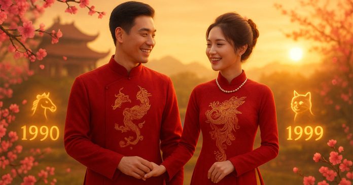 Chồng 1990 vợ 1999 có hợp không? Sinh con năm nào tốt?