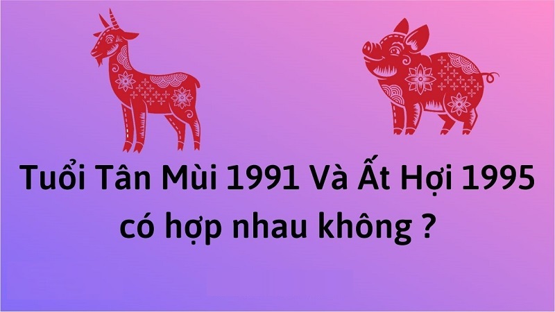 Chồng 1991 vợ 1995 có hợp không? Sinh con năm nào tốt? 2 chong-1991-vo-1995-co-hop-nhau-hay-khong