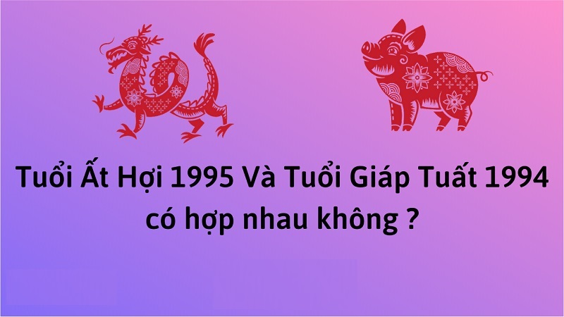 Chồng 1994 vợ 1995 có hợp không? Sinh con năm nào hợp? 2 chong-1994-vo-1995-hop-nhau-khong