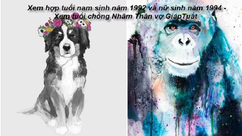 Chồng 1994 vợ 1992 có hợp không? Sinh con năm nào hợp? 1 tu-vi-chong-1994-vo-1992
