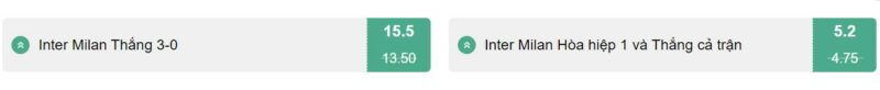 Soi kèo Inter Milan vs Atalanta