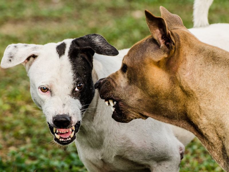 Mơ thấy 2 con chó cắn nhau cảnh báo điều gì