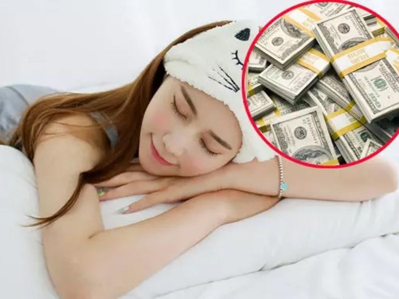 Mơ thấy người ta cho tiền là điềm gì