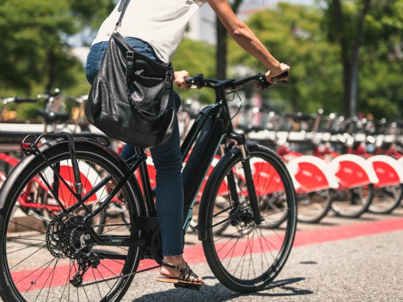 Mơ thấy xe đạp là giấc mơ về sự nghiệp