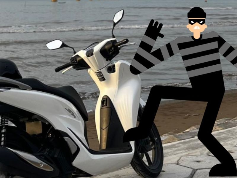 Mơ thấy xe máy: Giải mã ý nghĩa và con số may mắn 2 Mơ thấy xe máy bị trộm báo hiệu bạn đang sợ mất đi thứ gì đó