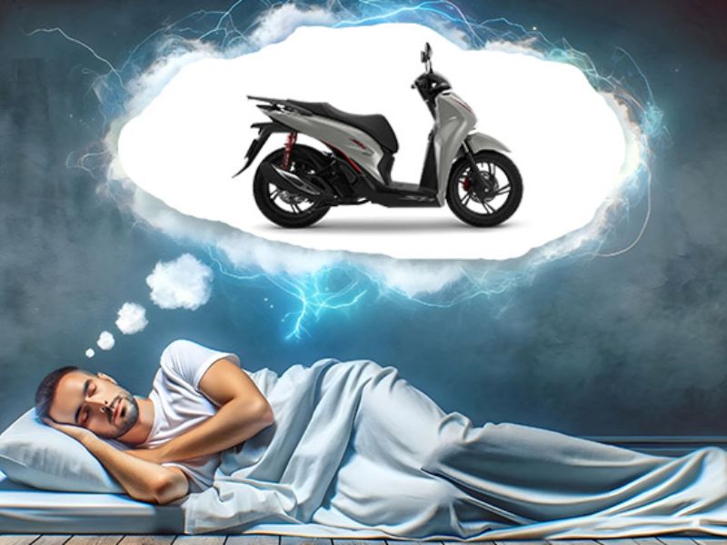Mơ thấy xe máy: Giải mã ý nghĩa và con số may mắn 1 Mơ thấy xe máy là giấc mơ có nhiều ý nghĩa khác nhau