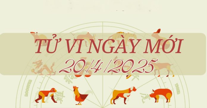 Tử vi ngày mới 12 con giáp Tử vi ngày mới 12 con giáp