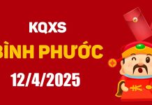 XSBP 12-4-2025 thứ 7 – KQ xổ số Bình Phước ngày 12 tháng 4 XSBP 12-4-2025 thứ 7 – KQ xổ số Bình Phước ngày 12 tháng 4