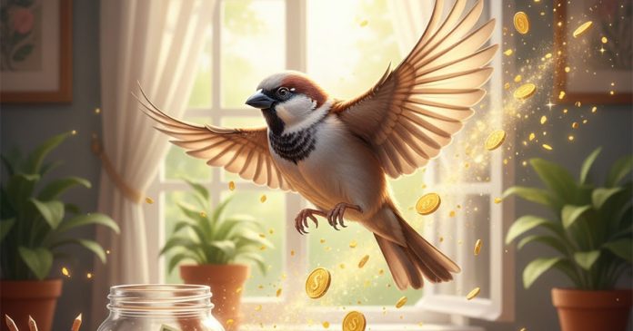 Chim sẻ bay vào nhà mang ý nghĩa gì