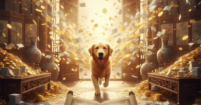 Chó vào nhà điềm gì