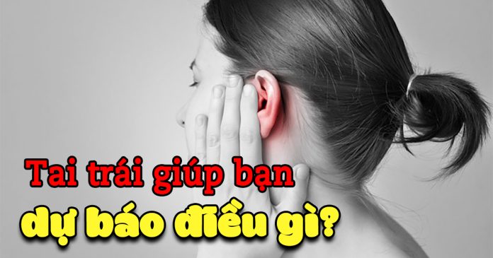 Điềm báo ngứa tai trái: Dự cảm bất ngờ về tương lai