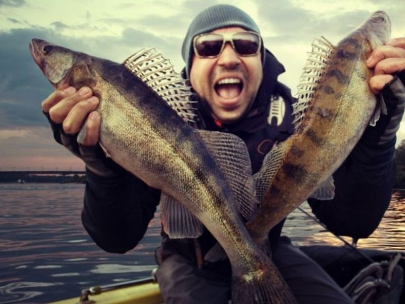 Mơ thấy bắt cá là may mắn