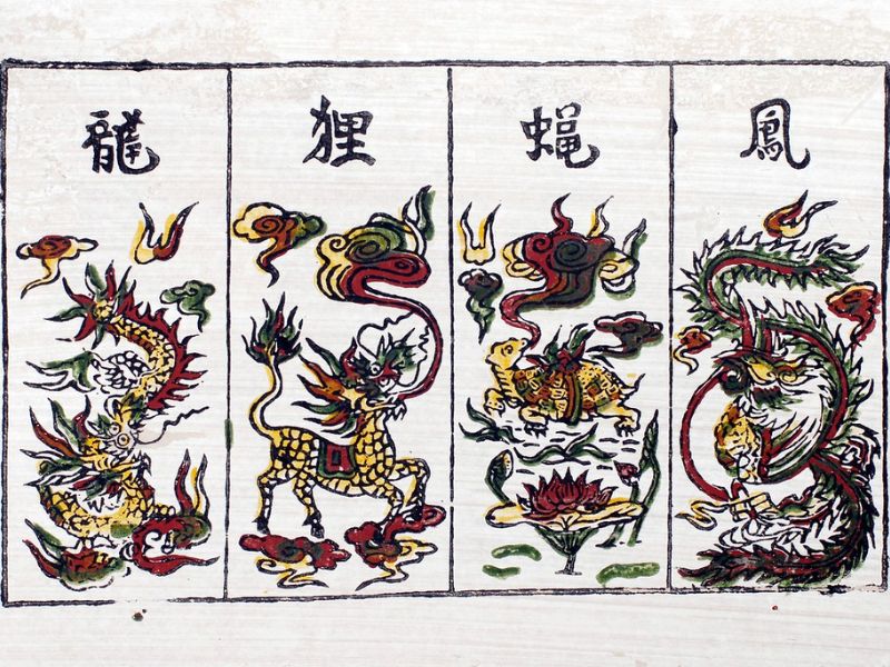 Mơ thấy rùa vàng 1