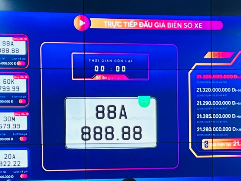 Phong thuỷ biển số xe ô tô 1