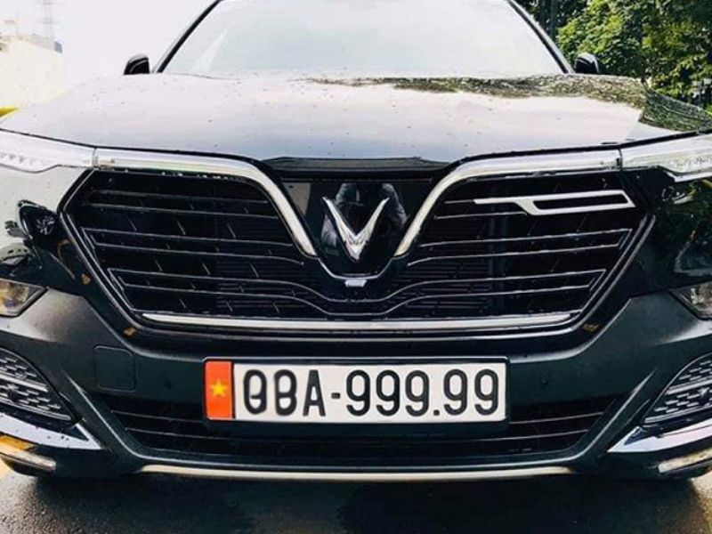 Phong thuỷ biển số xe ô tô 2